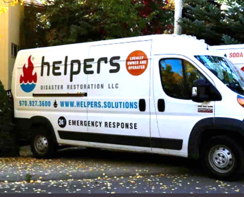Water Damage Cleanup Company in Aspen | Helpers Restoration