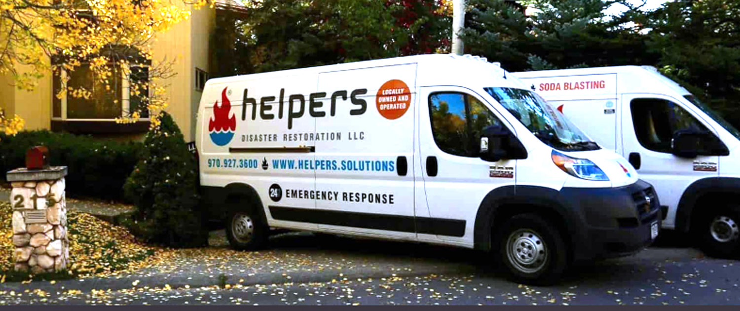Helpers Disaster Restoration | Water Damage Cleanup Company
