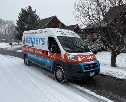 Water Damage Restoration Company in Aspen | Helpers Restoration