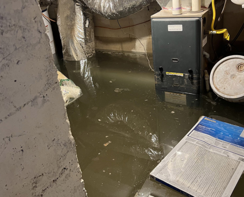 WATER DAMAGE CLEANUP COMPANY