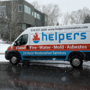 Water Damage Restoration Company in Aspen | Helpers Restoration