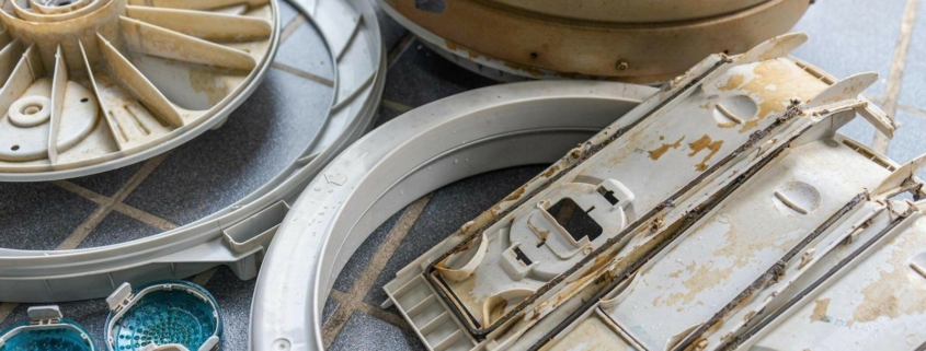 tips to clean mold in washing machine