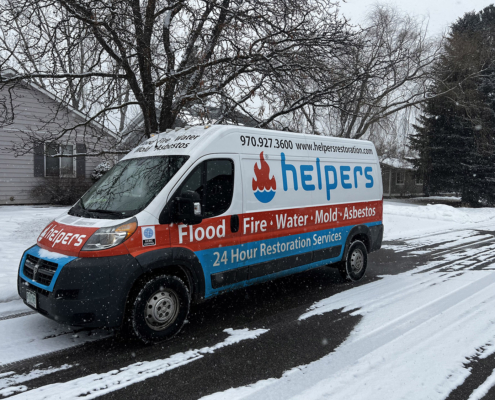 Water Damage Restoration Company in Aspen | Helpers Restoration