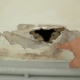 Ceiling water damage