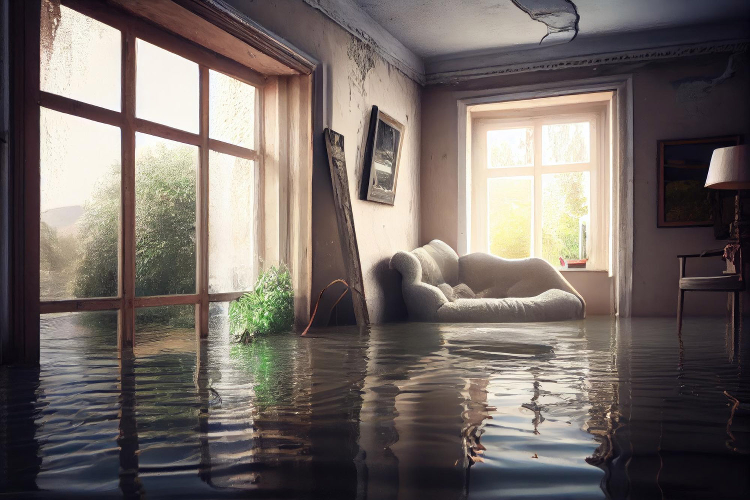 Water Damage in Aspen