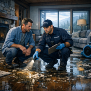 Water Damage Aspen: What To Do After Sewage Backup