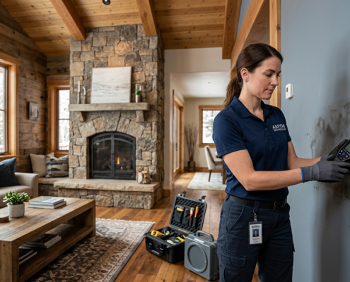 Signs of Mold Behind Drywall: Aspen Homeowners Warning Guide | Water Damage Cleanup & Restoration Company in Aspen | Helpers