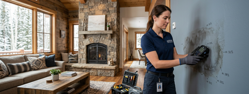 Signs of Mold Behind Drywall: Aspen Homeowners Warning Guide | Water Damage Cleanup & Restoration Company in Aspen | Helpers Signs of Mold Behind Drywall: Aspen Homeowners Warning Guide | Water Damage Cleanup & Restoration Company in Aspen | Helpers