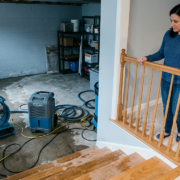 How to Clean Up Flooded Basement Floor After Aspen Flooding | Water Damage Cleanup & Restoration Company in Aspen | Helpers