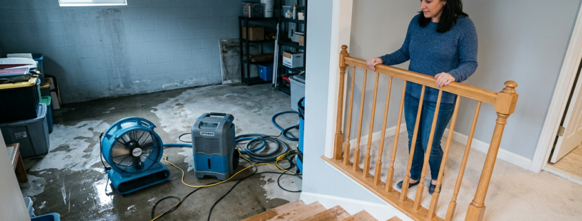 How to Clean Up Flooded Basement Floor After Aspen Flooding | Water Damage Cleanup & Restoration Company in Aspen | Helpers How to Clean Up Flooded Basement Floor After Aspen Flooding | Water Damage Cleanup & Restoration Company in Aspen | Helpers