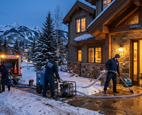 Emergency Water Cleanup Snowmass Village: 24/7 Local Help | Water Damage Cleanup & Restoration Company in Aspen | Helpers