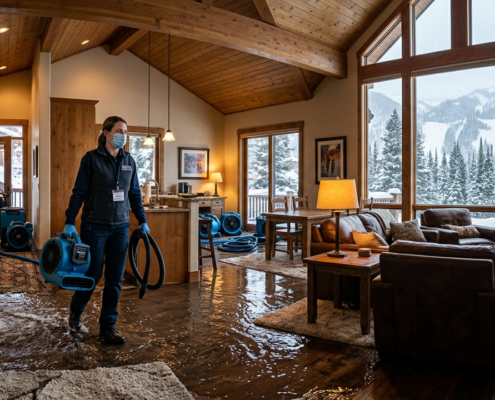 Does Homeowners Insurance Cover Burst Pipes in Aspen CO Homes | Water Damage Cleanup & Restoration Company in Aspen | Helpers