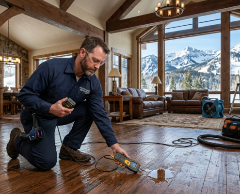 Water Damage Aspen Colorado: A Homeowner's Restoration Checklist | Water Damage Cleanup & Restoration Company in Aspen | Helpers