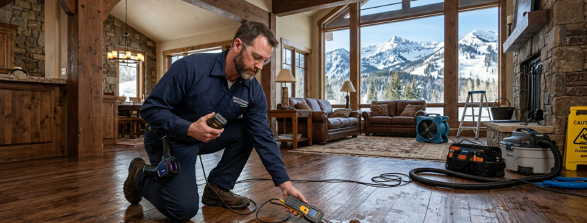 Water Damage Aspen Colorado: A Homeowner's Restoration Checklist | Water Damage Cleanup & Restoration Company in Aspen | Helpers