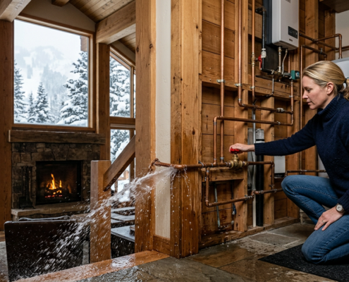 Burst Pipe Water Damage Insurance Claims: Aspen Homeowner Guide | Water Damage Cleanup & Restoration Company in Aspen | Helpers