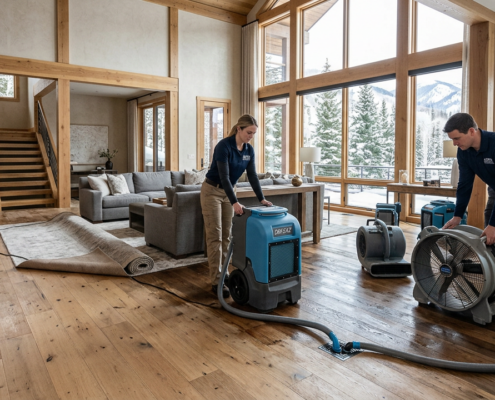 Drying and Dehumidification After Flood: Aspen Homeowner Guide | Water Damage Cleanup & Restoration Company in Aspen | Helpers