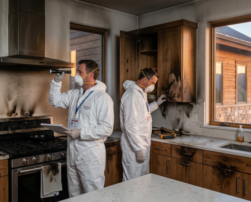 Fire and Smoke Restoration Carbondale: Complete Home Recovery | Water Damage Cleanup & Restoration Company in Aspen | Helpers