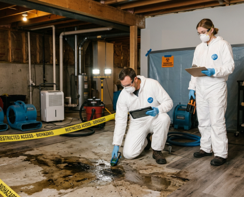How To Clean Up Sewage Spill Basement: 8 Safer Cleanup Steps | Water Damage Cleanup & Restoration Company in Aspen | Helpers