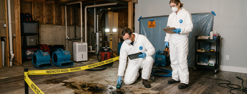 How To Clean Up Sewage Spill Basement: 8 Safer Cleanup Steps | Water Damage Cleanup & Restoration Company in Aspen | Helpers