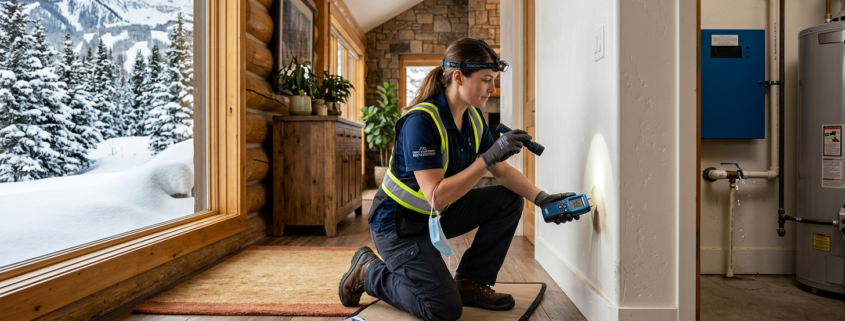 Burst Pipe Water Damage Snowmass Village: Safe First Actions | Water Damage Cleanup & Restoration Company in Aspen | Helpers