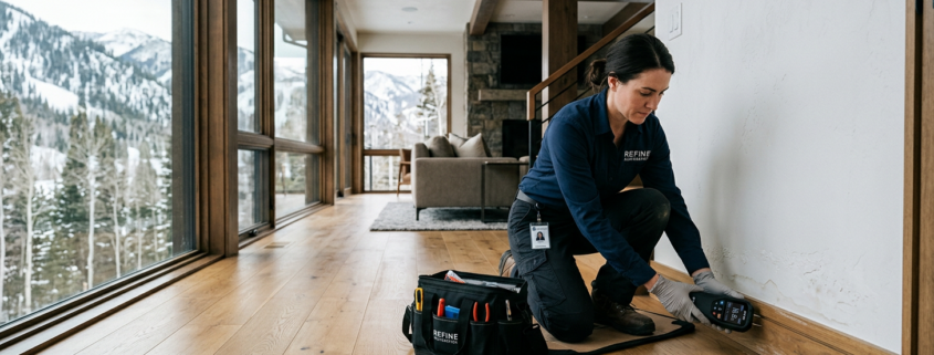 Drying and Dehumidification Process After Water Damage in Aspen | Water Damage Cleanup & Restoration Company in Aspen | Helpers