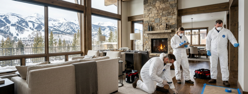Sewage Backup Snowmass Village: Recovery Plan for Mountain Homes | Water Damage Cleanup & Restoration Company in Aspen | Helpers
