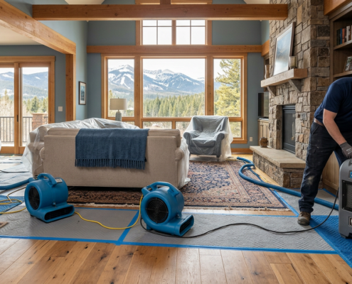 What Water Damage Dehumidification Means in Carbondale Homes | Water Damage Cleanup & Restoration Company in Aspen | Helpers