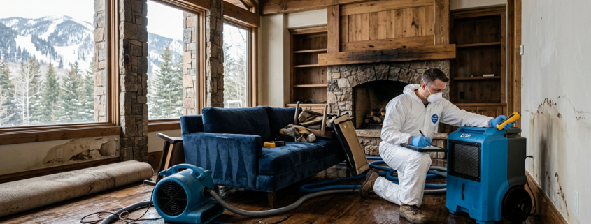 Mold Remediation After Flooding in Aspen: A Safe Recovery Plan | Water Damage Cleanup & Restoration Company in Aspen | Helpers