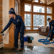 Burst Pipe Cleanup Aspen: Protect Your Property From Damage! | Water Damage Cleanup & Restoration Company in Aspen | Helpers