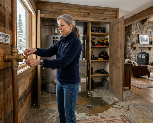 Water Damage Snowmass Village: Handling a Burst Pipe Securely | Water Damage Cleanup & Restoration Company in Aspen | Helpers