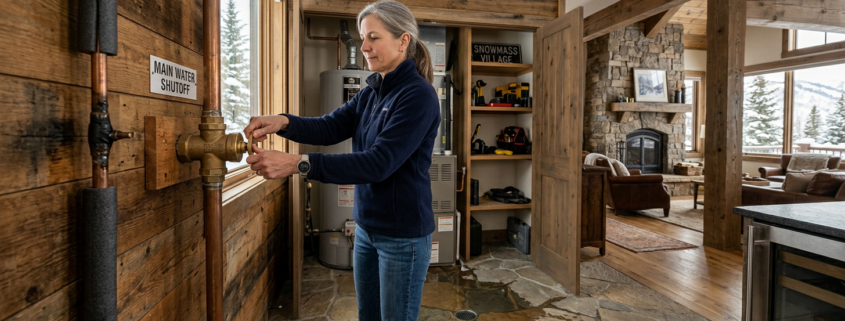 Water Damage Snowmass Village: Handling a Burst Pipe Securely | Water Damage Cleanup & Restoration Company in Aspen | Helpers